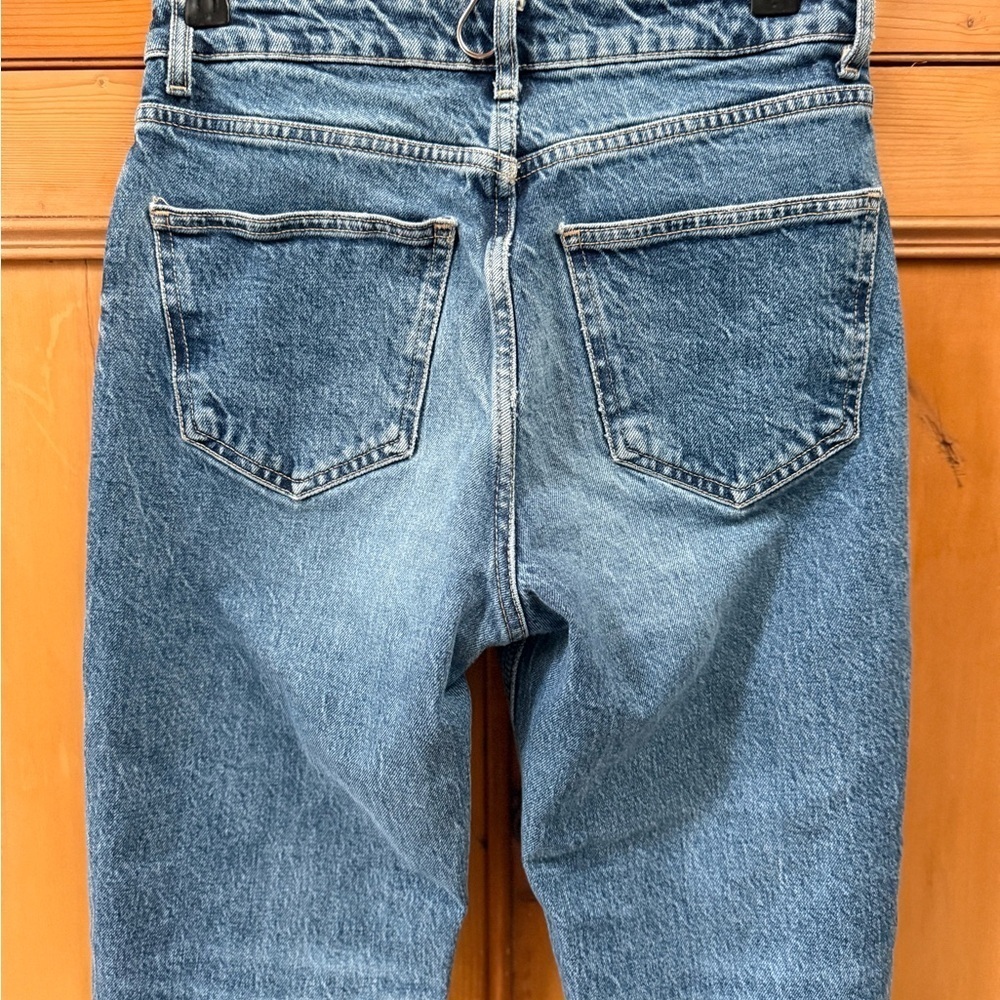 Zara Blue 99% Cotton Women's denim Jeans - Picture 5 of 10